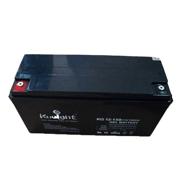Factory 12 Volt Deep Cycle Gel Battery 12v 150ah for UPS